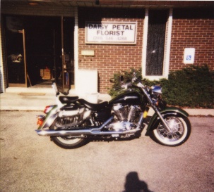 Honda Shadow Aero